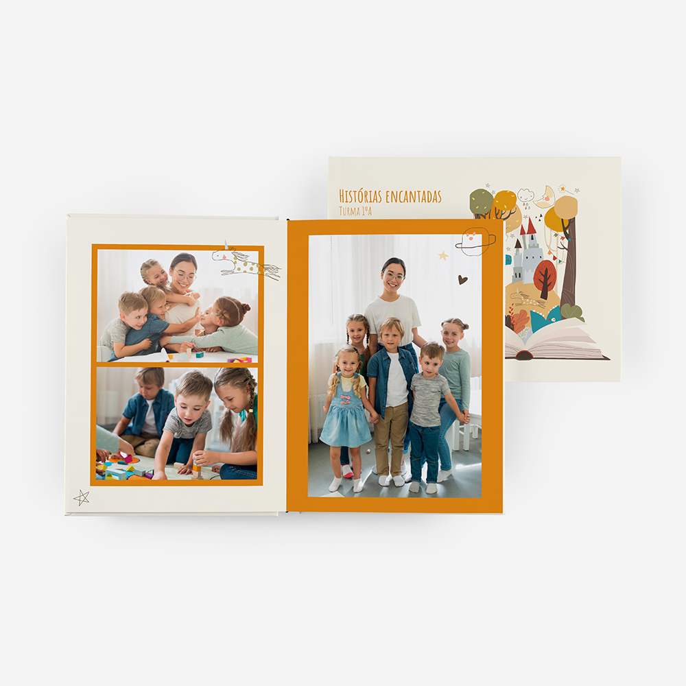Álbum Histórias Encantadas 4