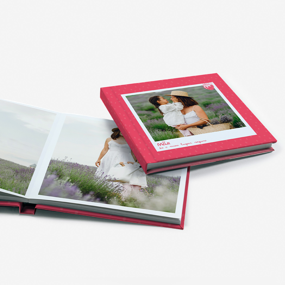 Álbum Mãe és o meu lugar seguro 4