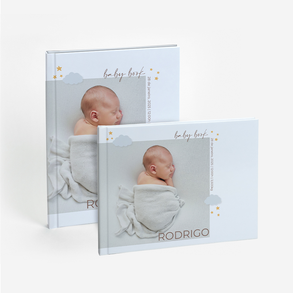 Álbum Baby Book 1