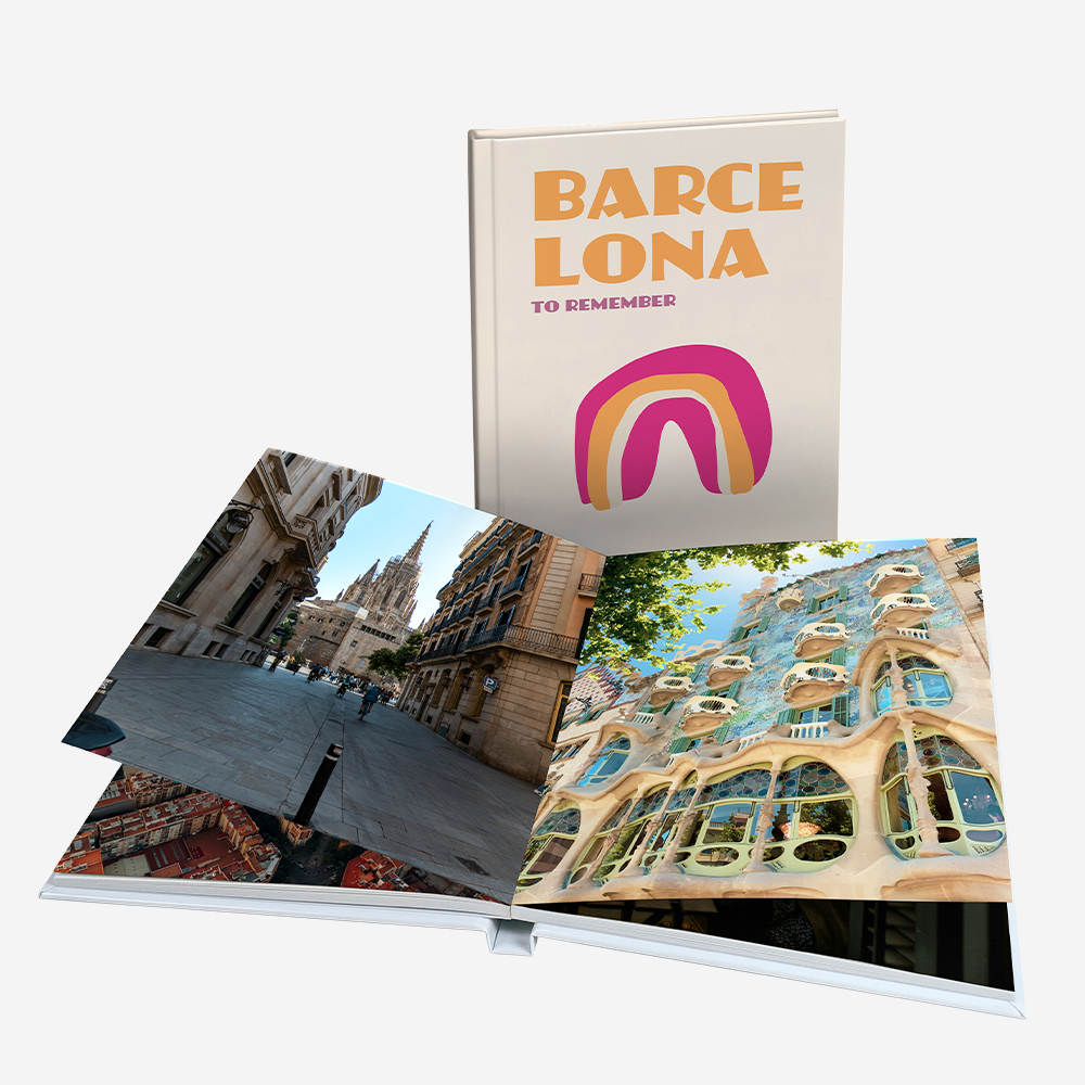 Álbum de Fotos Barcelona 2