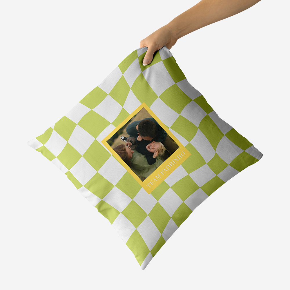 Almofada Team Padrinho 4