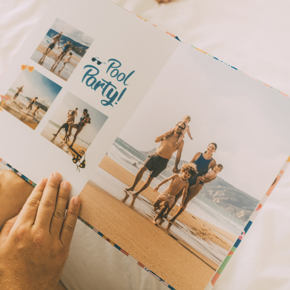 Álbum Coastal Life inspiração 8