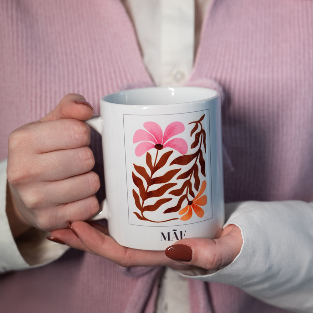 Caneca Mum Daily Life inspiração 5